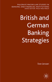 Vorderes Coverbild British and German Banking Strategies