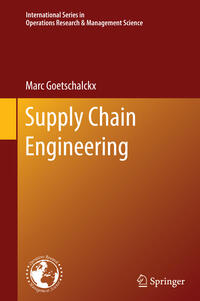 Vorderes Coverbild Supply Chain Engineering