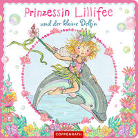 Vorderes Coverbild Prinzessin Lillifee und der kleine Delfin (Pappbilderbuch)