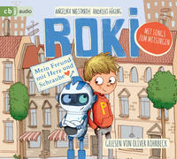 Vorderes Coverbild ROKI - Mein Freund mit Herz und Schraube