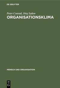 Vorderes Coverbild Organisationsklima