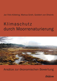 Vorderes Coverbild Klimaschutz durch Moorrenaturierung
