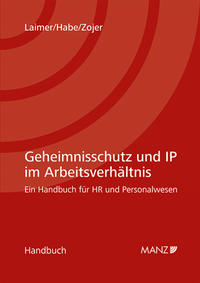 Vorderes Coverbild Geheimnisschutz und IP im Arbeitsverhältnis