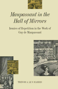 Vorderes Coverbild Maupassant in the Hall of Mirrors