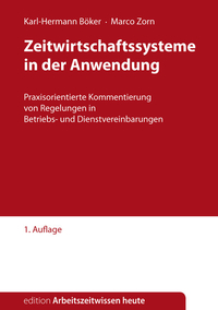 Vorderes Coverbild Zeitwirtschaftssysteme in der Anwendung