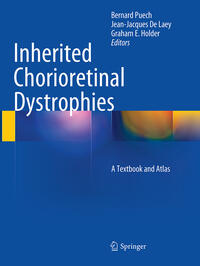 Vorderes Coverbild Inherited Chorioretinal Dystrophies