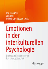 Vorderes Coverbild Emotionen in der interkulturellen Psychologie