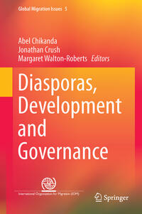 Vorderes Coverbild Diasporas, Development and Governance