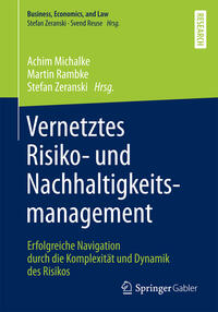 Vorderes Coverbild Vernetztes Risiko- und Nachhaltigkeitsmanagement