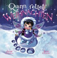 Vorderes Coverbild Quinn rettet Weihnachten