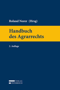 Vorderes Coverbild Handbuch des Agrarrechts