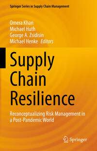 Vorderes Coverbild Supply Chain Resilience