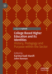 Vorderes Coverbild College Based Higher Education and its Identities