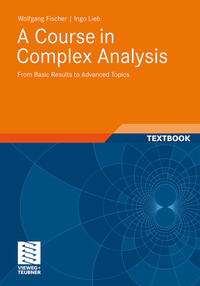 Vorderes Coverbild A Course in Complex Analysis