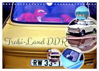 Vorderes Coverbild Trabi-Land DDR (Wandkalender 2026 DIN A4 quer), CALVENDO Monatskalender
