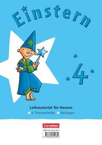 Vorderes Coverbild Einstern - Mathematik - Ausgabe 2021 - Band 4