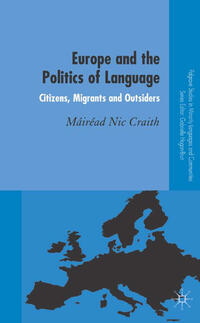 Vorderes Coverbild Europe and the Politics of Language
