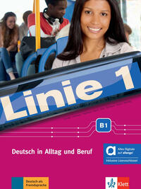 Vorderes Coverbild Linie 1 B1 - Hybride Ausgabe allango