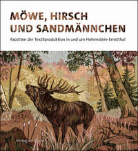 Vorderes Coverbild Möwe, Hirsch und Sandmännchen