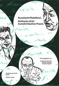 Vorderes Coverbild Kunstschriftstellerei