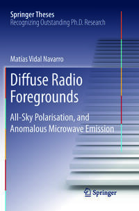Vorderes Coverbild Diffuse Radio Foregrounds