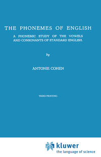 Vorderes Coverbild The Phonemes of English