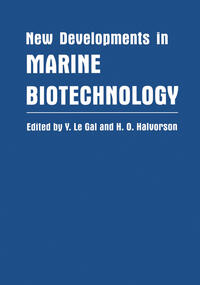 Vorderes Coverbild New Developments in Marine Biotechnology