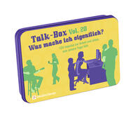 Vorderes Coverbild Talk-Box Vol. 20 - Was mache ich eigentlich?