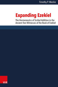 Vorderes Coverbild Expanding Ezekiel