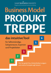 Vorderes Coverbild Business Model Produkt-Treppe