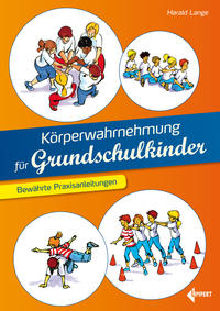 Vorderes Coverbild Körperwahrnehmung für Grundschulkinder