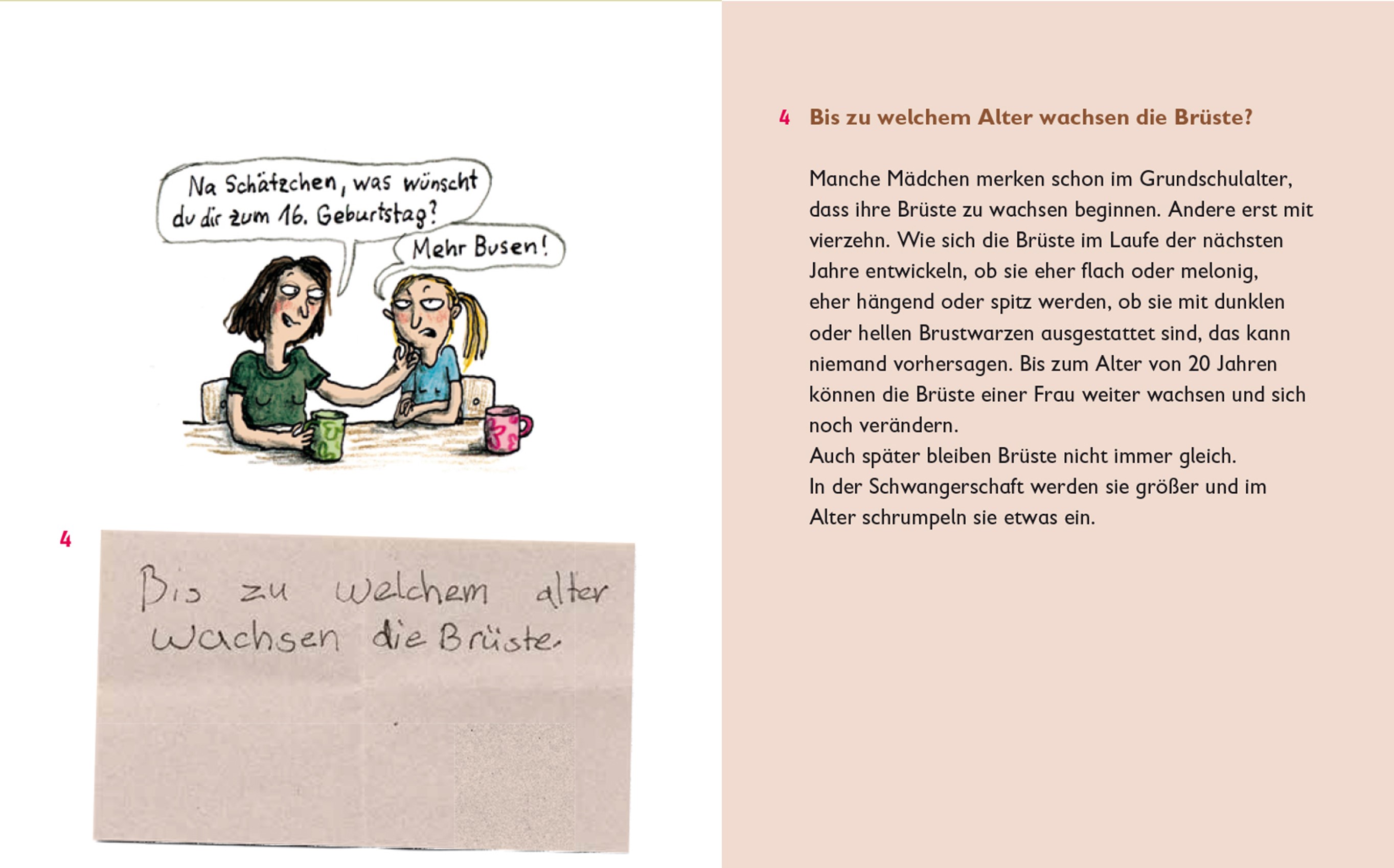 Beispielinhalt (Bild) Klär mich weiter auf