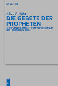 Vorderes Coverbild Die Gebete der Propheten