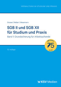 Vorderes Coverbild SGB II und SGB XII für Studium und Praxis (Bd. 1/3)