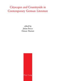 Vorderes Coverbild Cityscapes and Countryside in Contemporary German Literature