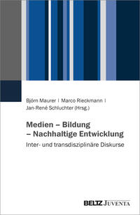 Vorderes Coverbild Medien – Bildung – Nachhaltige Entwicklung