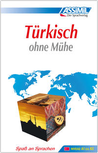 Vorderes Coverbild ASSiMiL Türkisch ohne Mühe - Lehrbuch - Niveau A1-B2