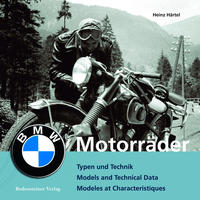 Vorderes Coverbild BMW Motorräder