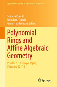 Vorderes Coverbild Polynomial Rings and Affine Algebraic Geometry