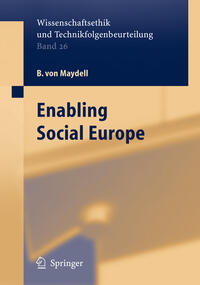 Vorderes Coverbild Enabling Social Europe