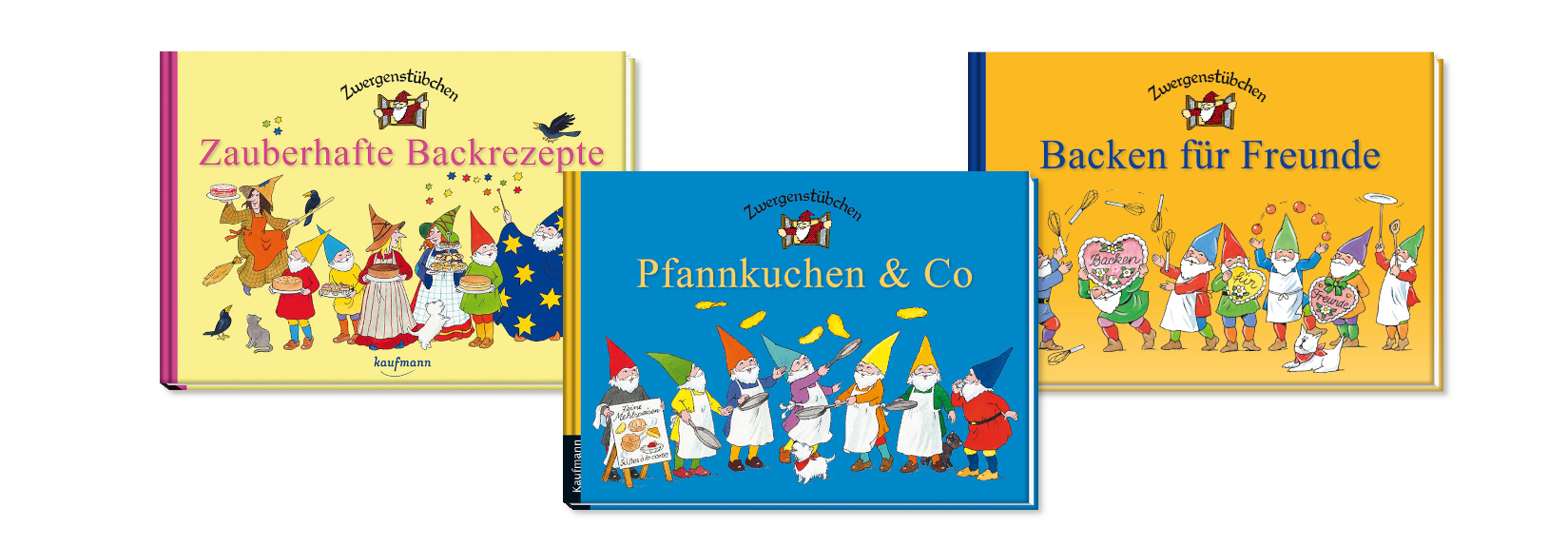 Beispielinhalt (Bild) Zwergenstübchen-Schuber - Backzauber