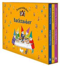 Vorderes Coverbild Zwergenstübchen-Schuber - Backzauber