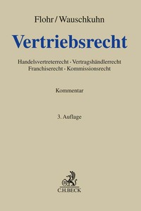 Vorderes Coverbild Vertriebsrecht