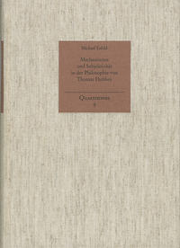 Vorderes Coverbild Mechanismus und Subjektivität in der Philosophie von Thomas Hobbes