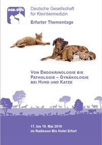 Vorderes Coverbild DGK-DVG - Erfurter Thementage 2019
