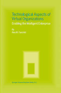 Vorderes Coverbild Technological Aspects of Virtual Organizations