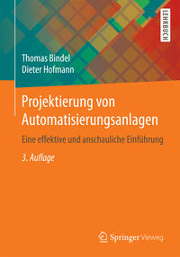 Vorderes Coverbild Projektierung von Automatisierungsanlagen