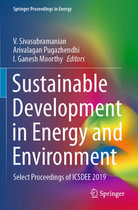 Vorderes Coverbild Sustainable Development in Energy and Environment
