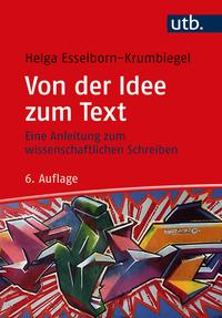 Vorderes Coverbild Von der Idee zum Text