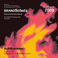 Vorderes Coverbild BRANDSchutz 2009 auf CD-ROM
